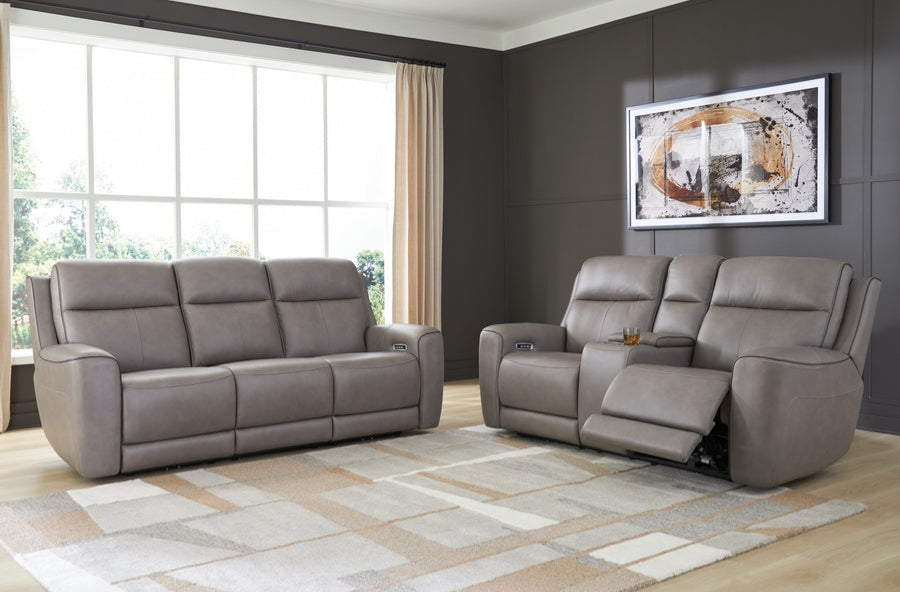 5Z-Comfort Coin Power Reclining Living Room Set PCU1090015