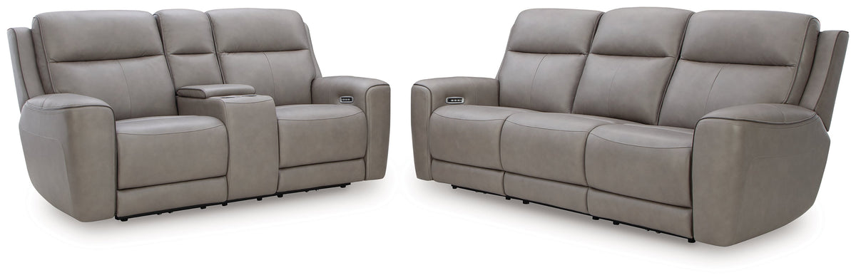 5Z-Comfort Coin Power Reclining Living Room Set PCU1090015