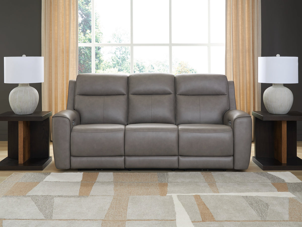 5Z-Comfort Coin Power Reclining Living Room Set PCU1090015
