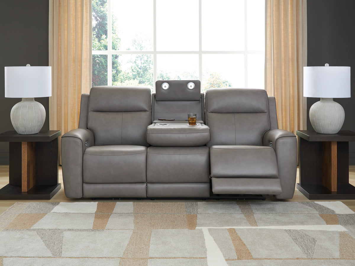 5Z-Comfort Coin Power Reclining Living Room Set PCU1090015