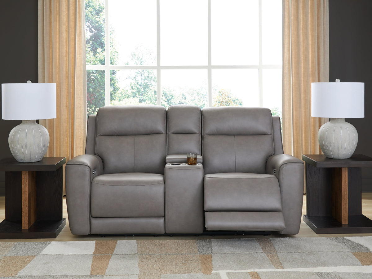 5Z-Comfort Coin Power Reclining Living Room Set PCU1090015