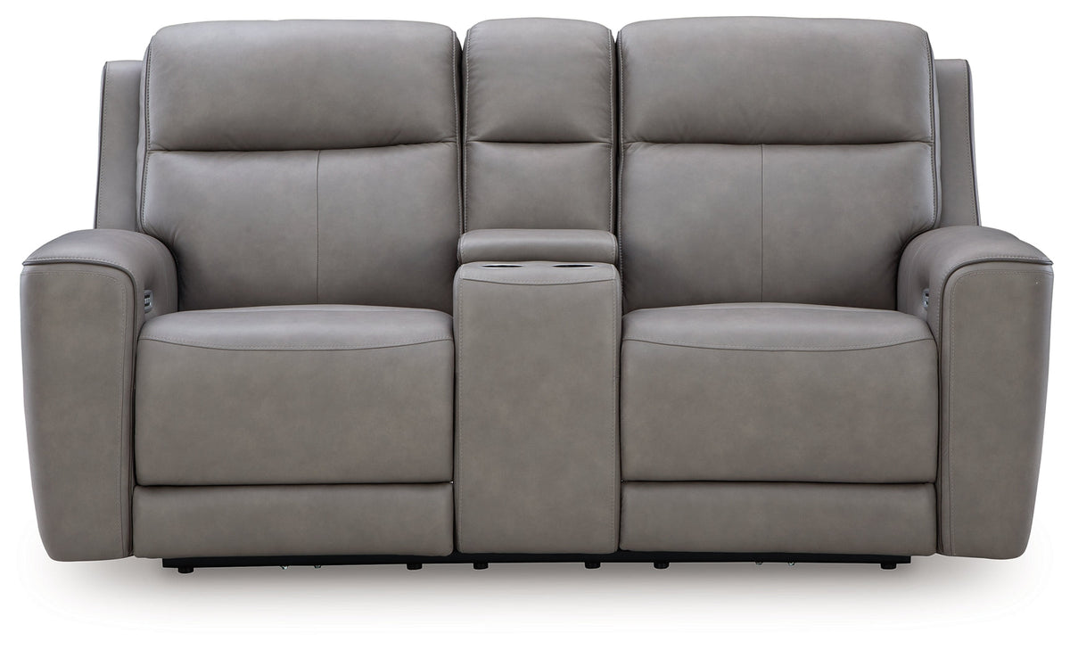 5Z-Comfort Coin Power Reclining Living Room Set PCU1090015