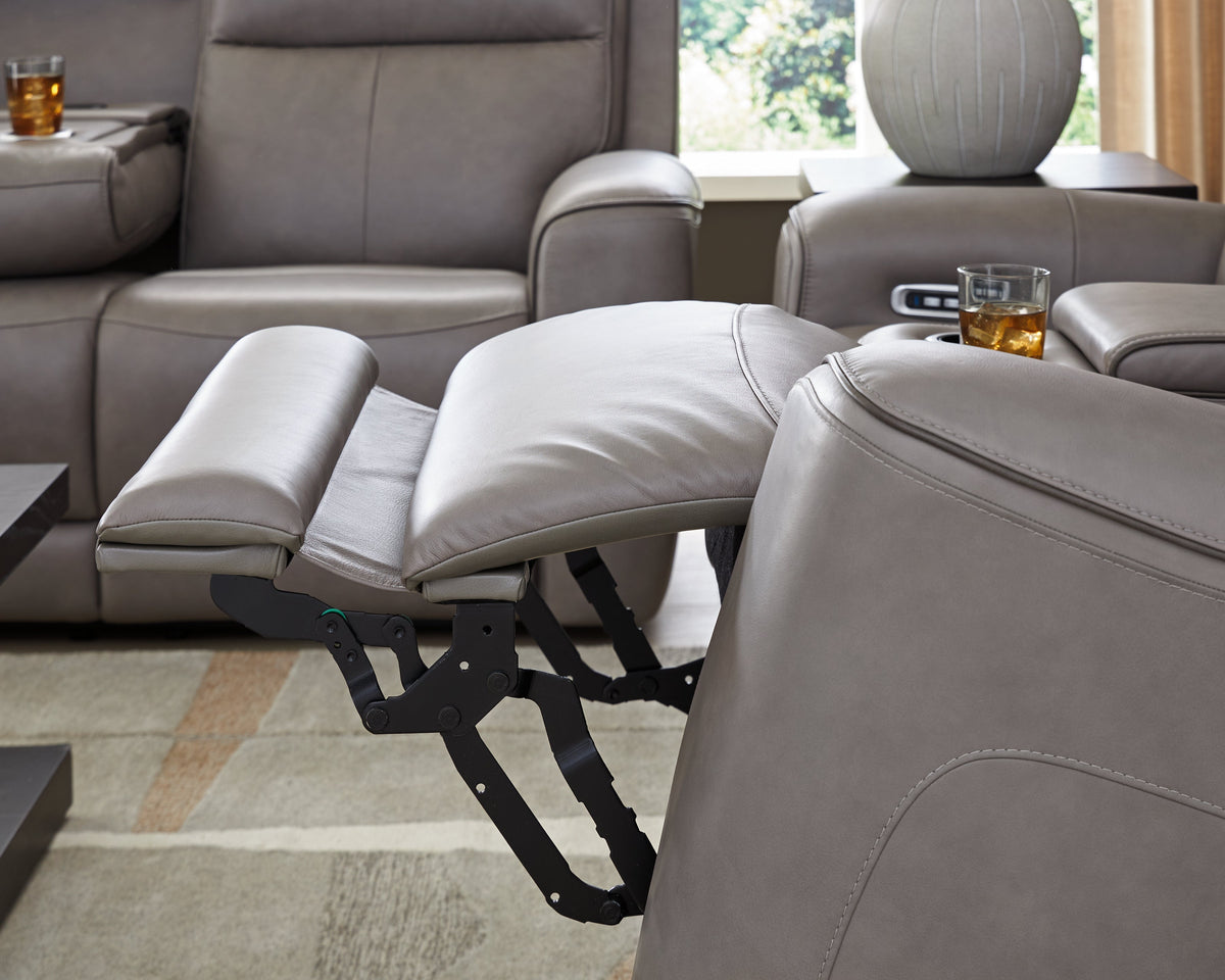 5Z-Comfort Coin Power Reclining Living Room Set PCU1090015