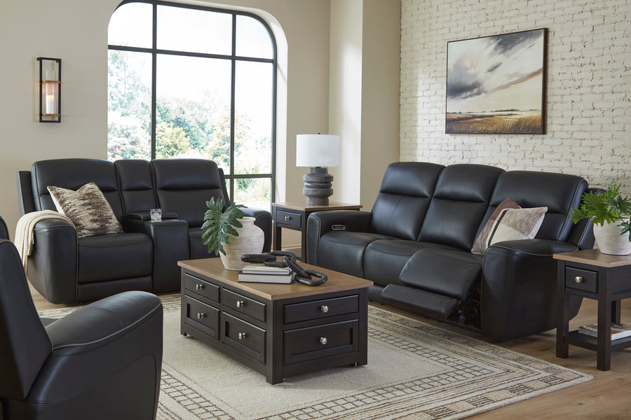 5Z-Comfort Onyx Power Reclining Living Room Set PCU1090215