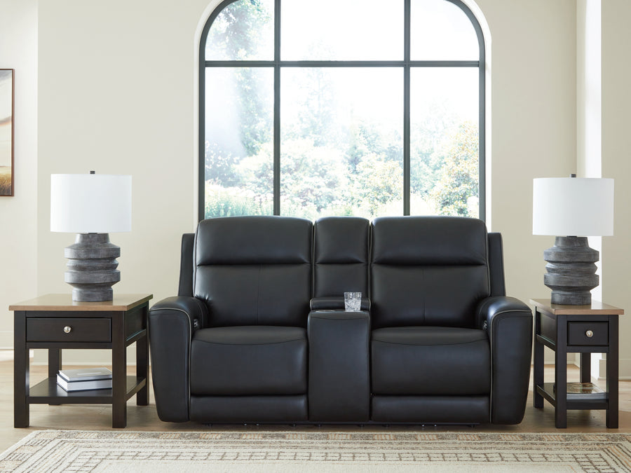 5Z-Comfort Onyx Power Reclining Living Room Set PCU1090215
