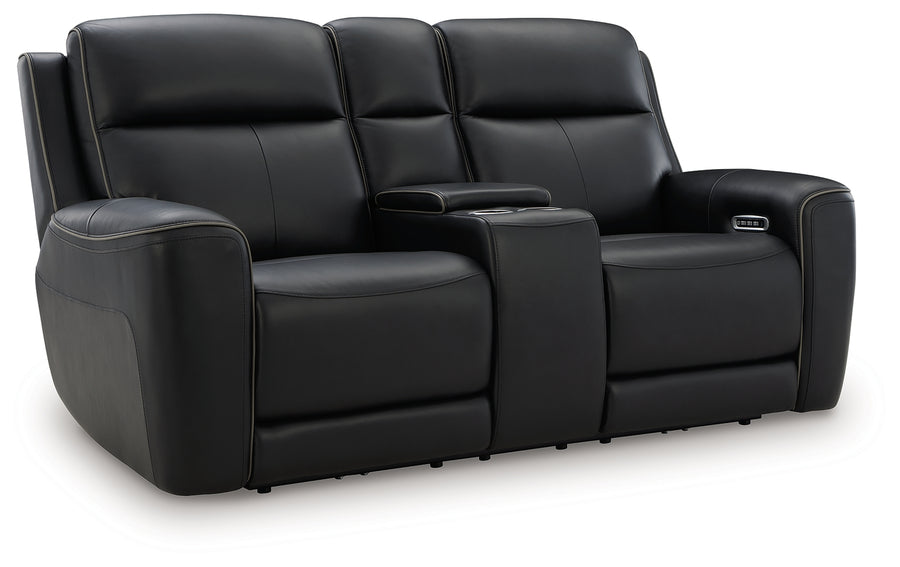 5Z-Comfort Onyx Power Reclining Living Room Set PCU1090215