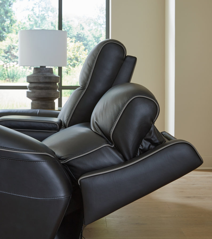 5Z-Comfort Onyx Power Reclining Living Room Set PCU1090215