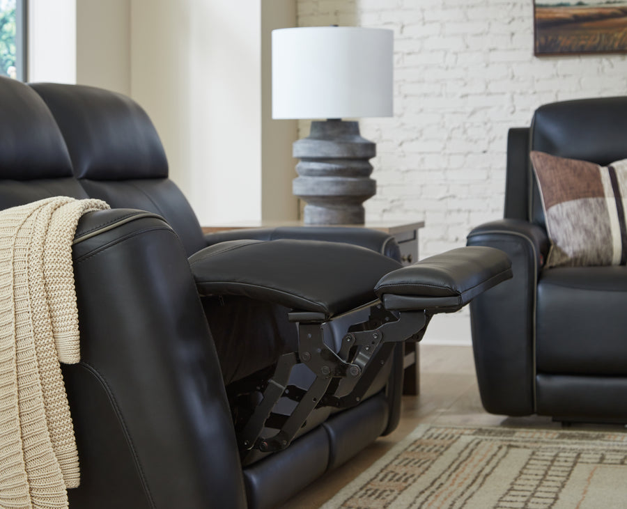 5Z-Comfort Onyx Power Reclining Living Room Set PCU1090215