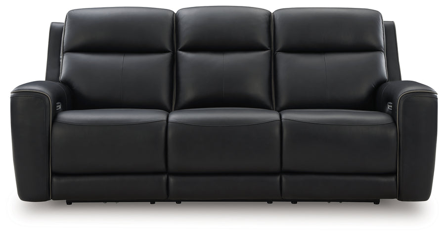 5Z-Comfort Onyx Power Reclining Living Room Set PCU1090215