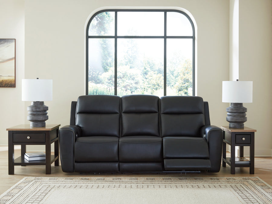 5Z-Comfort Onyx Power Reclining Living Room Set PCU1090215