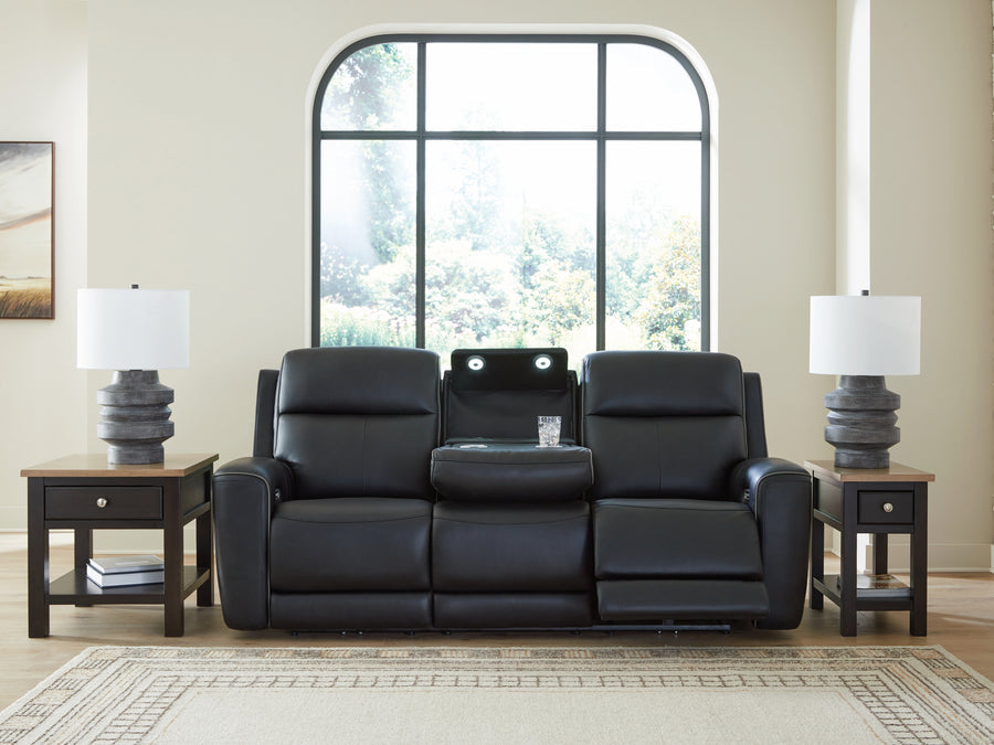 5Z-Comfort Onyx Power Reclining Living Room Set PCU1090215