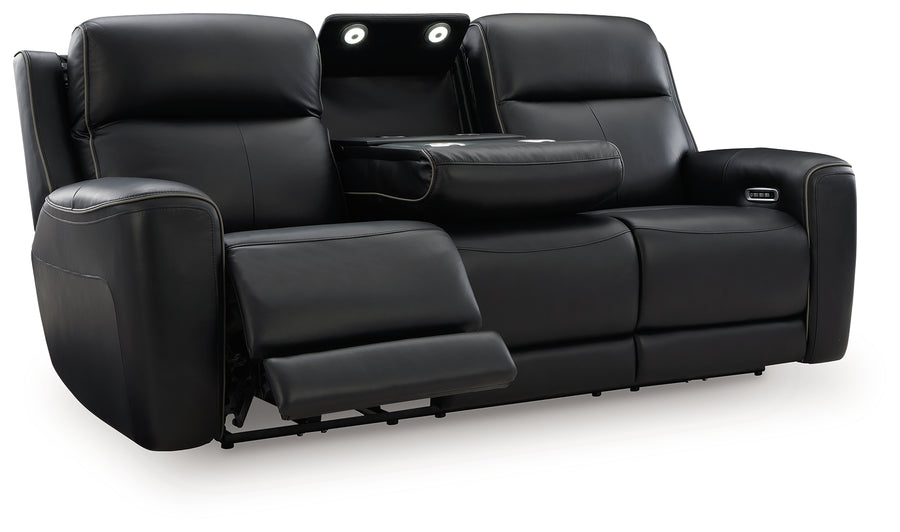 5Z-Comfort Onyx Power Reclining Living Room Set PCU1090215