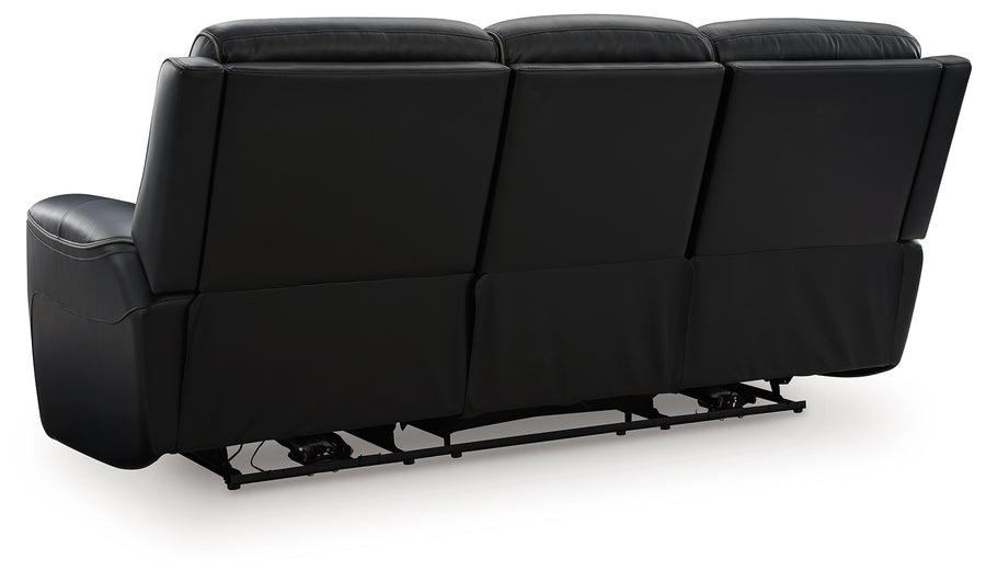 5Z-Comfort Onyx Power Reclining Living Room Set PCU1090215