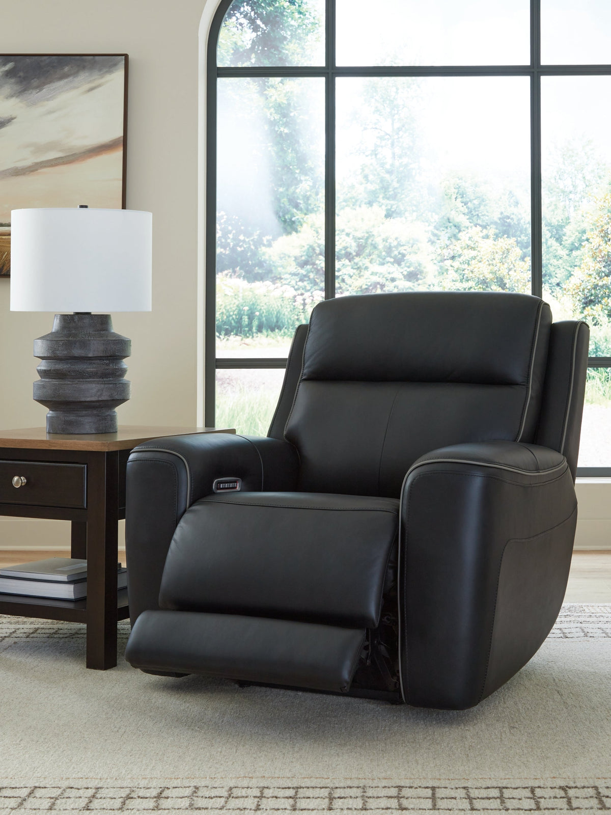 5Z-Comfort Onyx Power Reclining Living Room Set PCU1090215