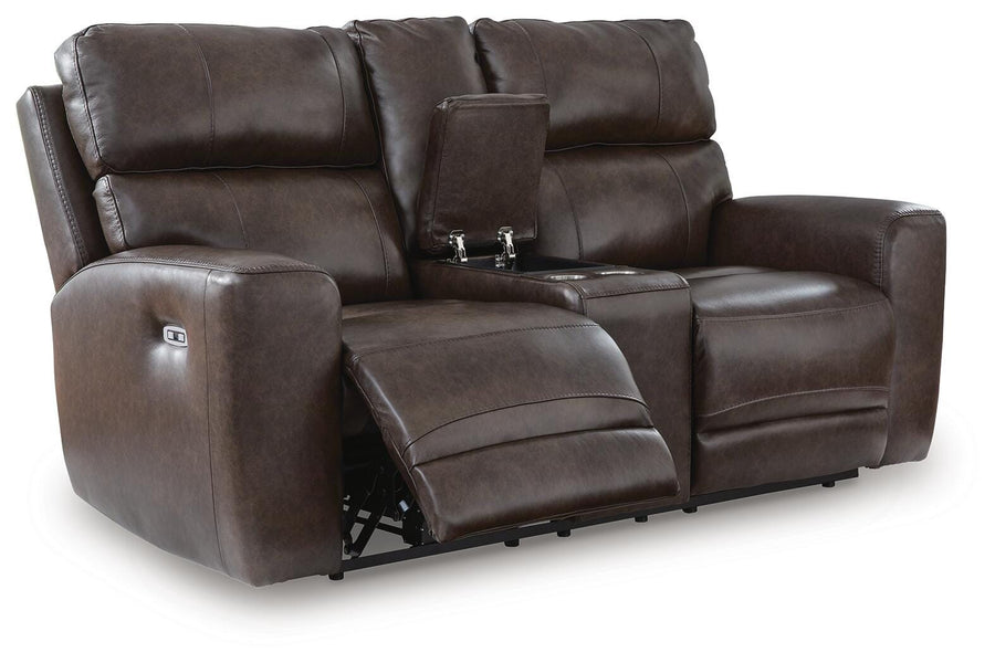 Crossplex Smoke Power Reclining Living Room Set PCU6450615