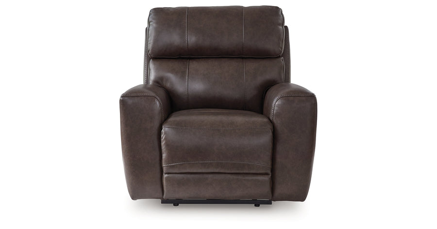 Crossplex Smoke Power Reclining Living Room Set PCU6450615