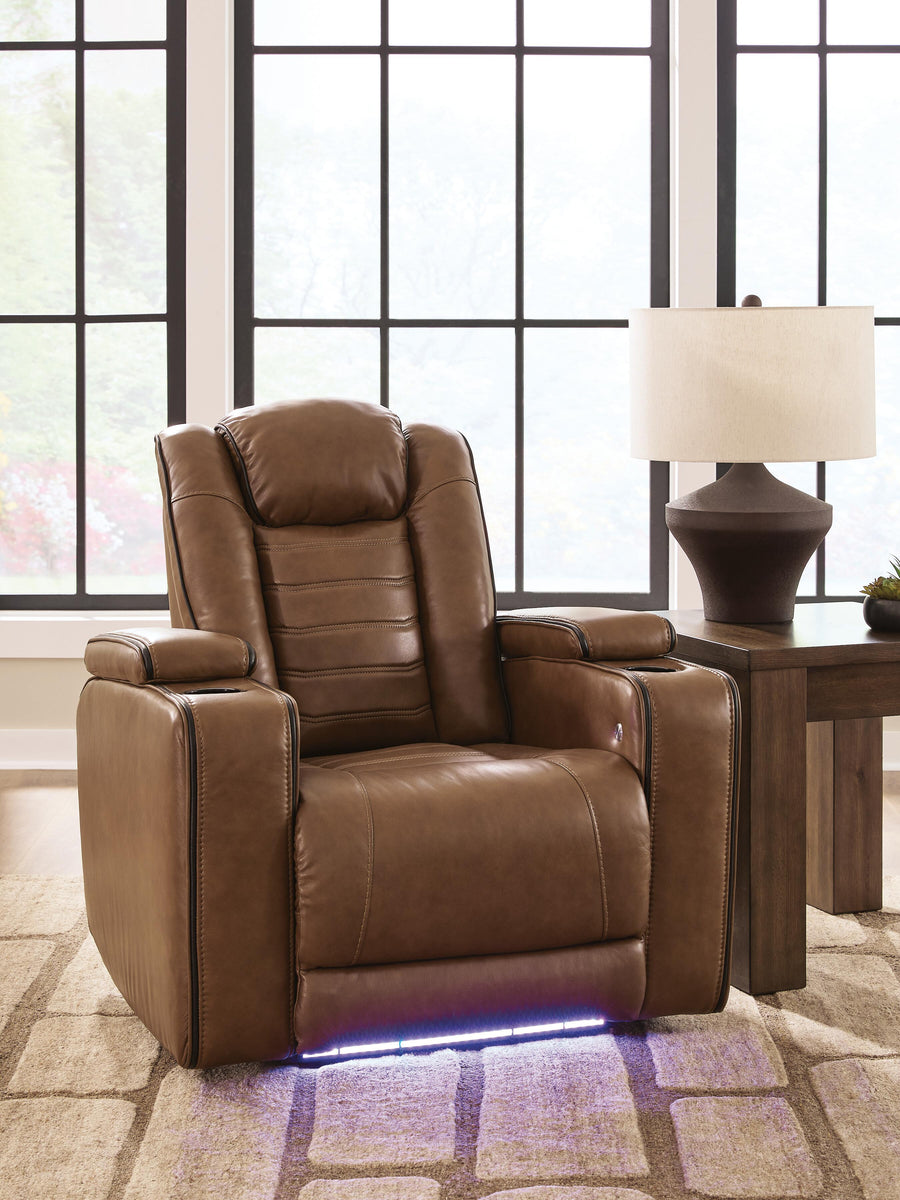 Gruaro Amber Power Reclining Living Room Set PCU1420015