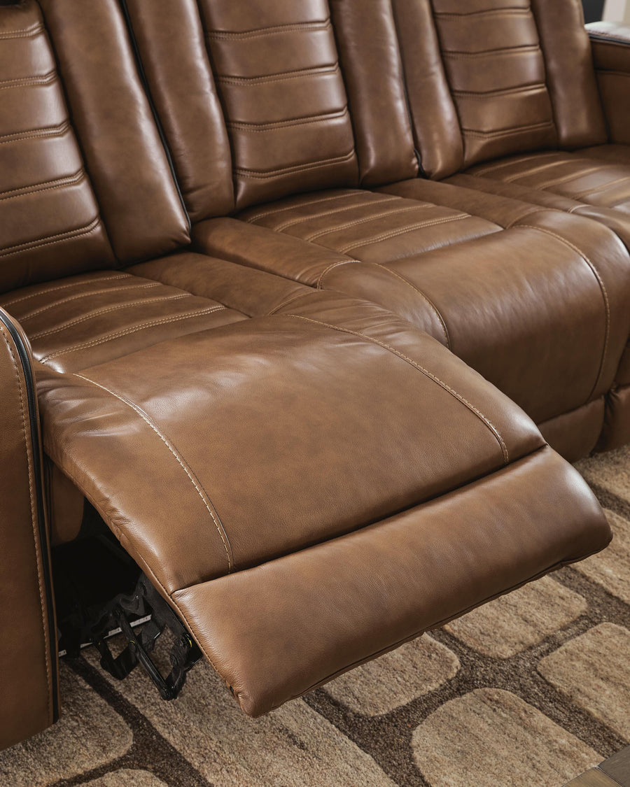 Gruaro Amber Power Reclining Living Room Set PCU1420015
