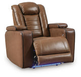 Gruaro Amber Power Reclining Living Room Set PCU1420015