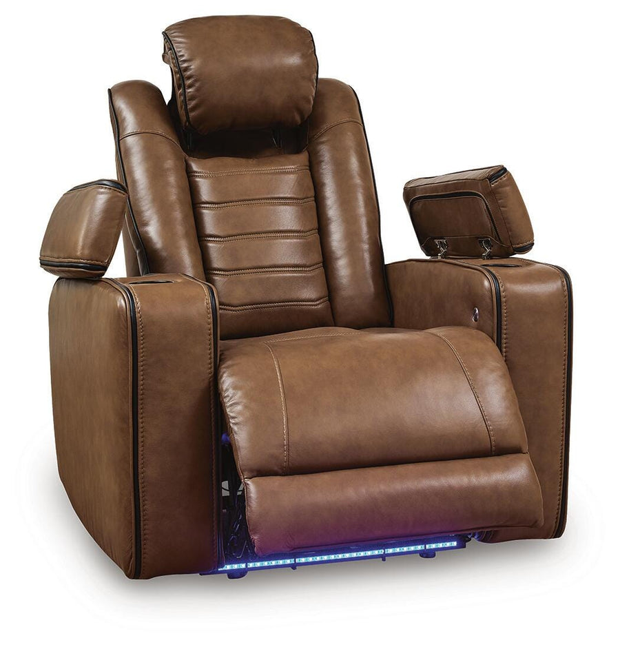 Gruaro Amber Power Reclining Living Room Set PCU1420015