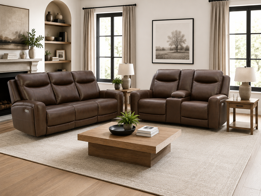 Gravier Cordova Power Reclining Living Room Set  U1330115