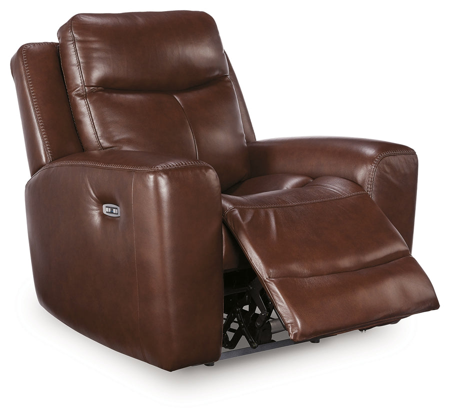 Bexhurst Mahogany Power Reclining Living Room Set PCU1210215