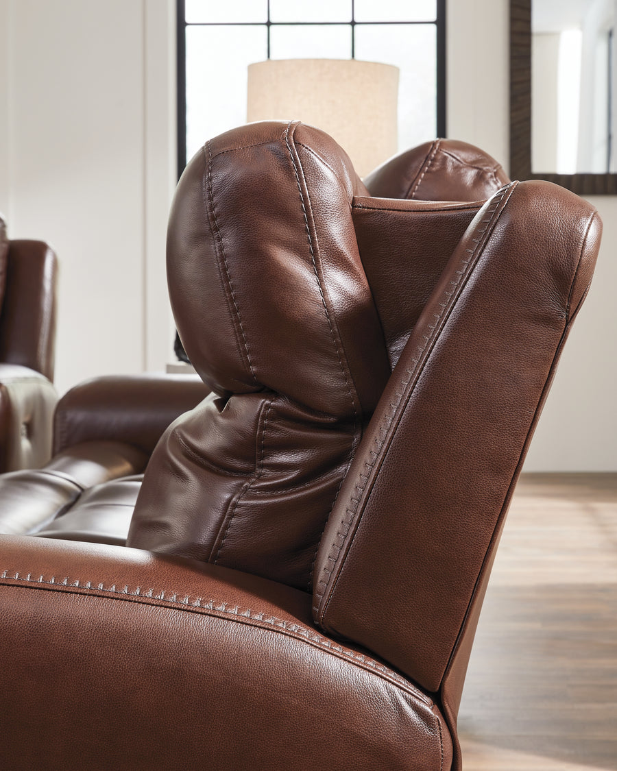 Bexhurst Mahogany Power Reclining Living Room Set PCU1210215