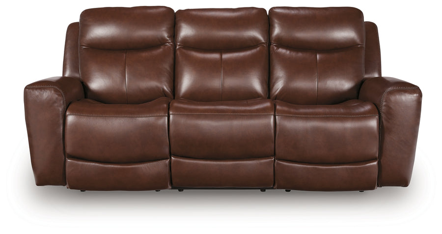 Bexhurst Mahogany Power Reclining Living Room Set PCU1210215