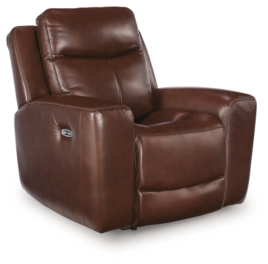 Bexhurst Mahogany Power Reclining Living Room Set PCU1210215