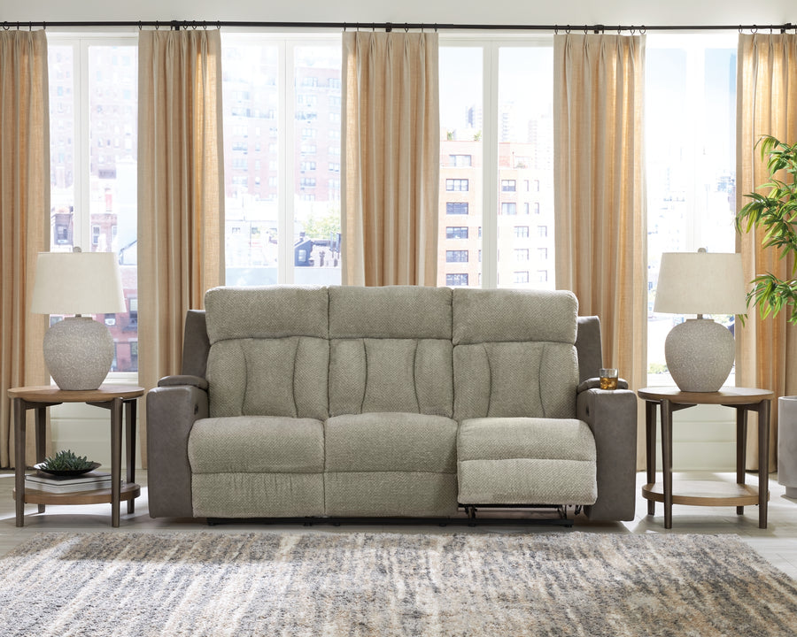 WhipLash Sisal Power Reclining Living Room Set PC6320415