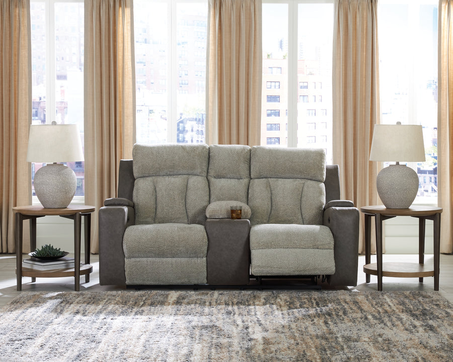 WhipLash Sisal Power Reclining Living Room Set PC6320415