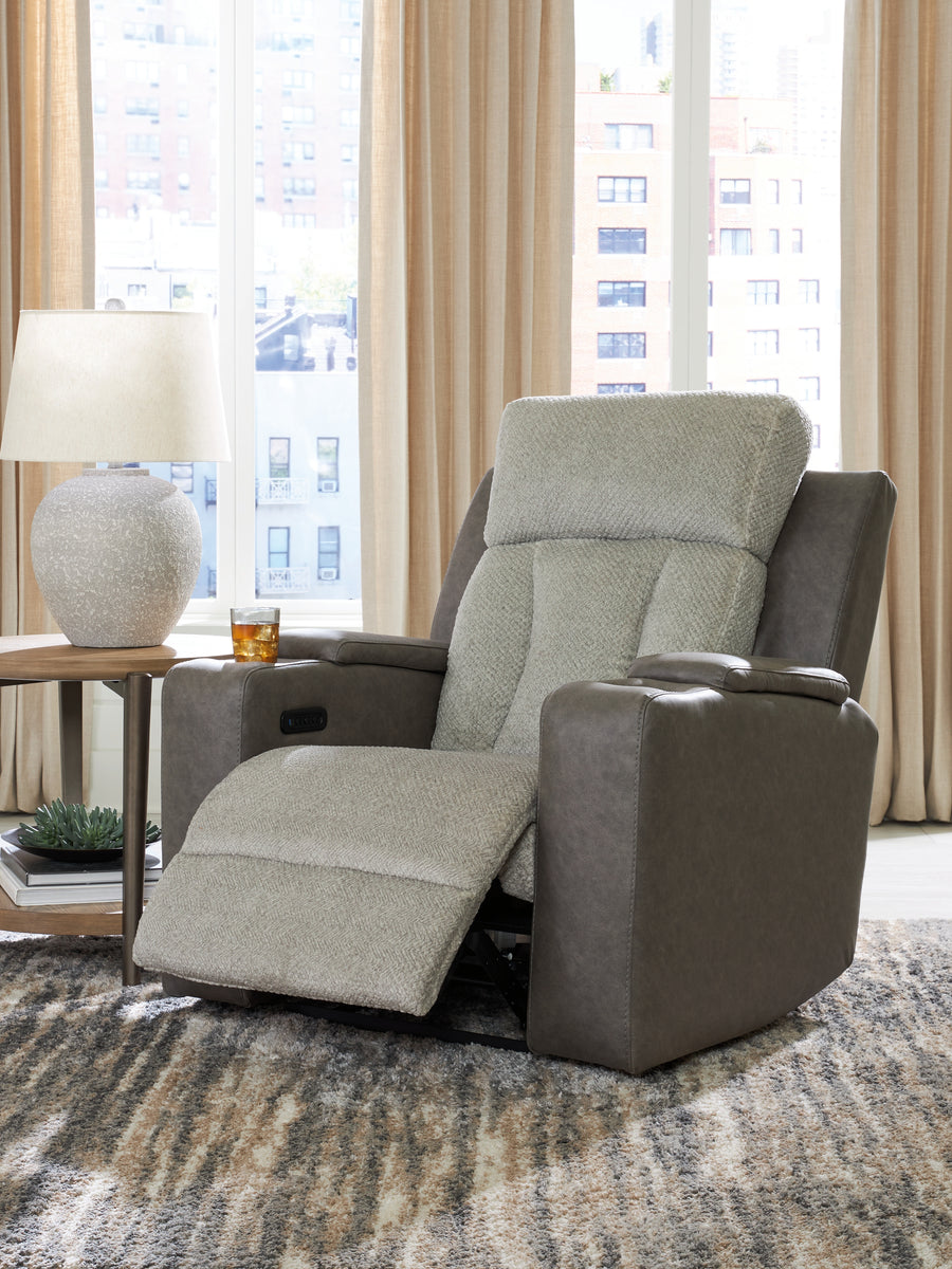 WhipLash Sisal Power Reclining Living Room Set PC6320415