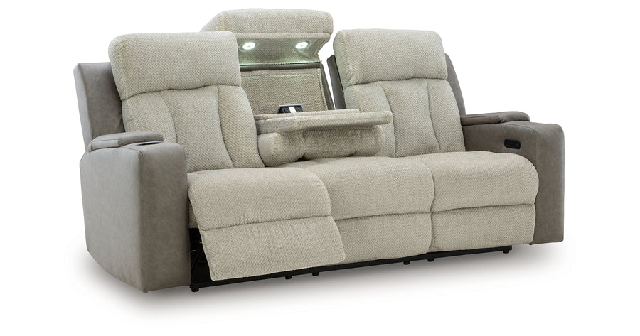 WhipLash Sisal Power Reclining Living Room Set PC6320415