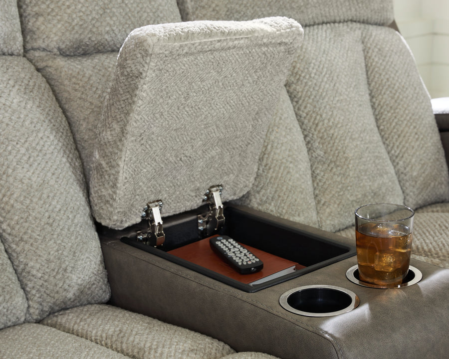 WhipLash Sisal Power Reclining Living Room Set PC6320415