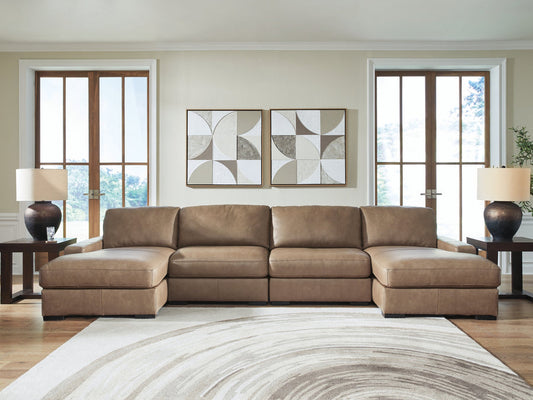 Veronella Sahara 4pc  Double Chaise Sectional 7610616