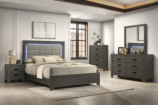 Richfield Grey Panel Bedroom Set B1335