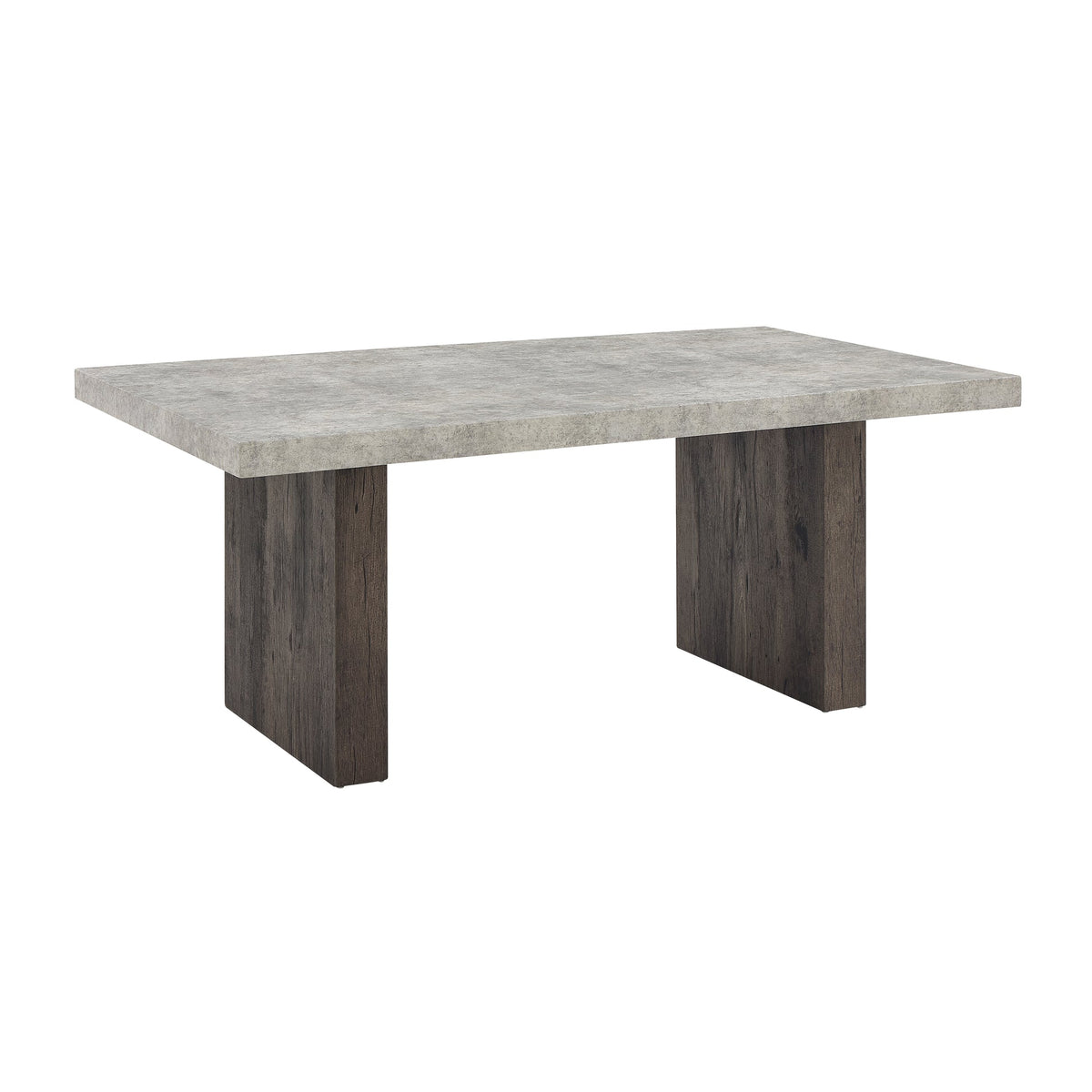 Basti Grey 6pc Dining Set D203