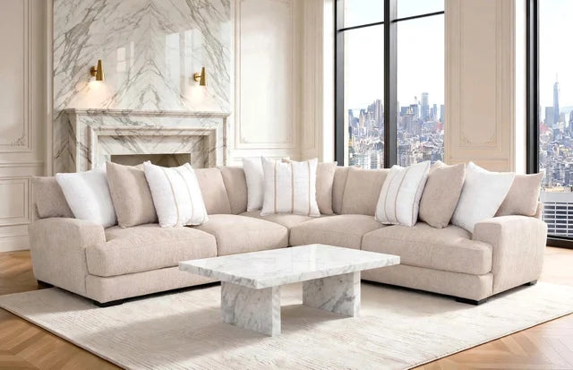Franklin  Shay Fabric OVERSIZED Sectional 809