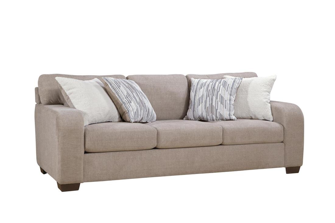 Behold 1049 Blaine Taupe Sofa & Loveseat Set