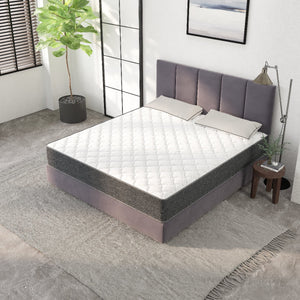 Victoria 12" Twin Cooling Gel And Pocket Coil Hybrid Mattress(Medium-Firm)