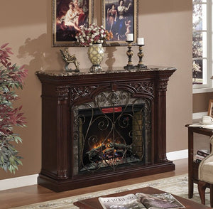 1225 Victoria Marble Top Fireplace