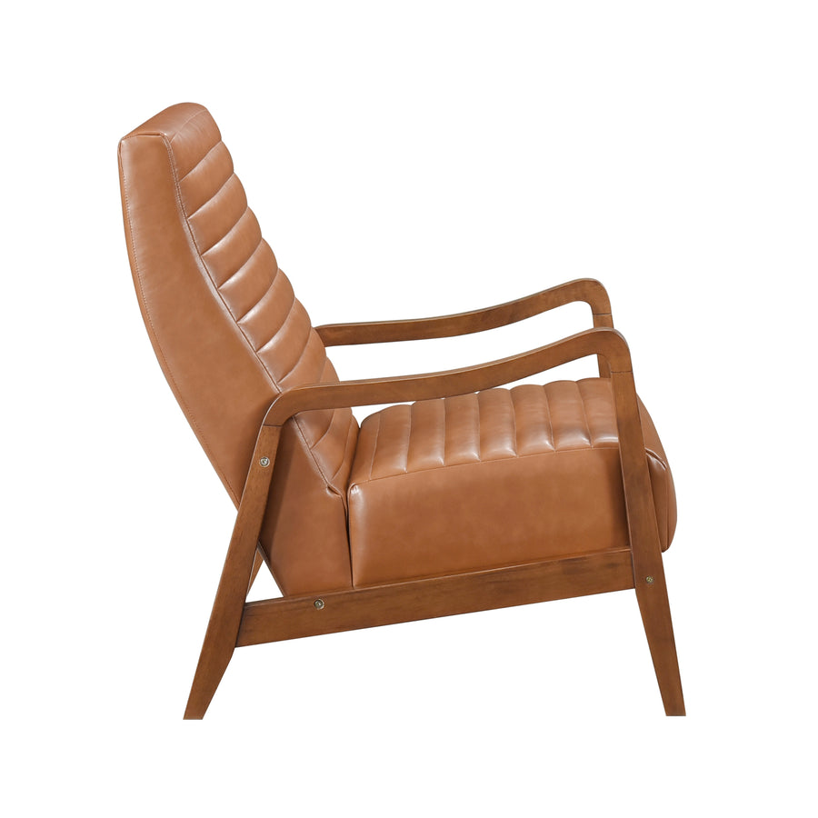 Rupert Brown Accent Chair 1226