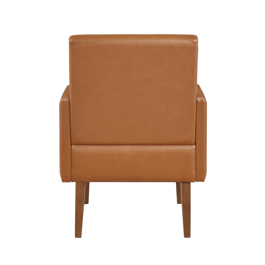 Piers Matt Brown Accent Chair 1246