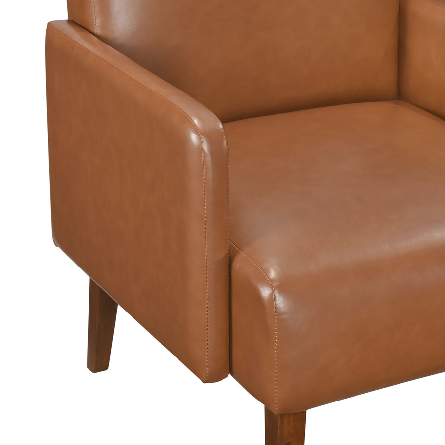 Piers Matt Brown Accent Chair 1246