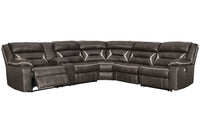 Load image into Gallery viewer, Kincord Midnight Power Reclining Sectional 13104
