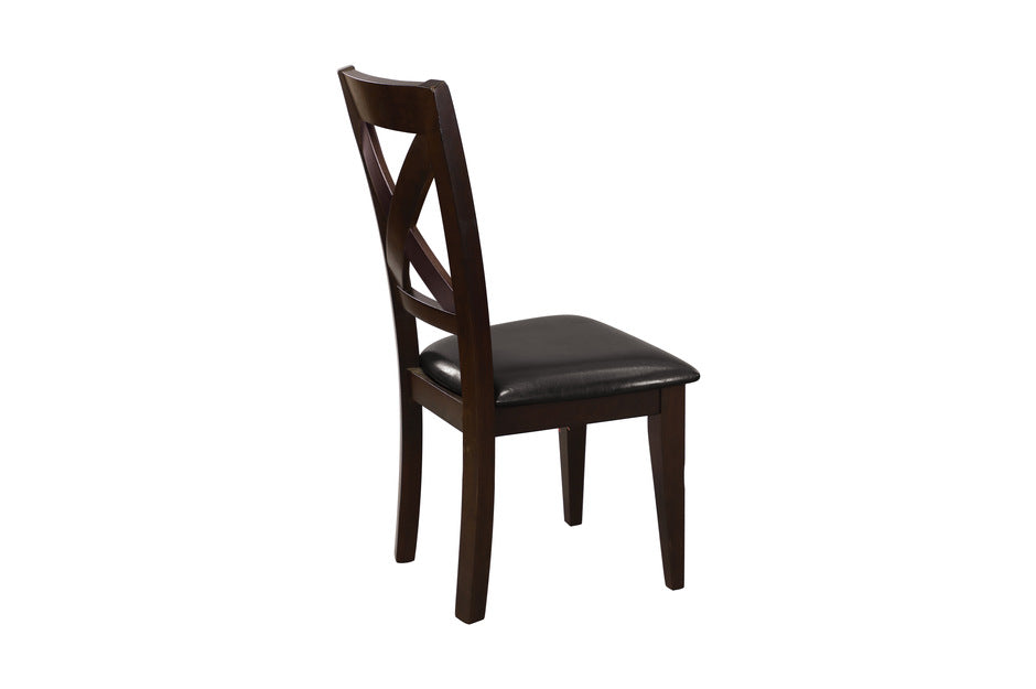 Crown Point Dark Brown Dining Set | 1372