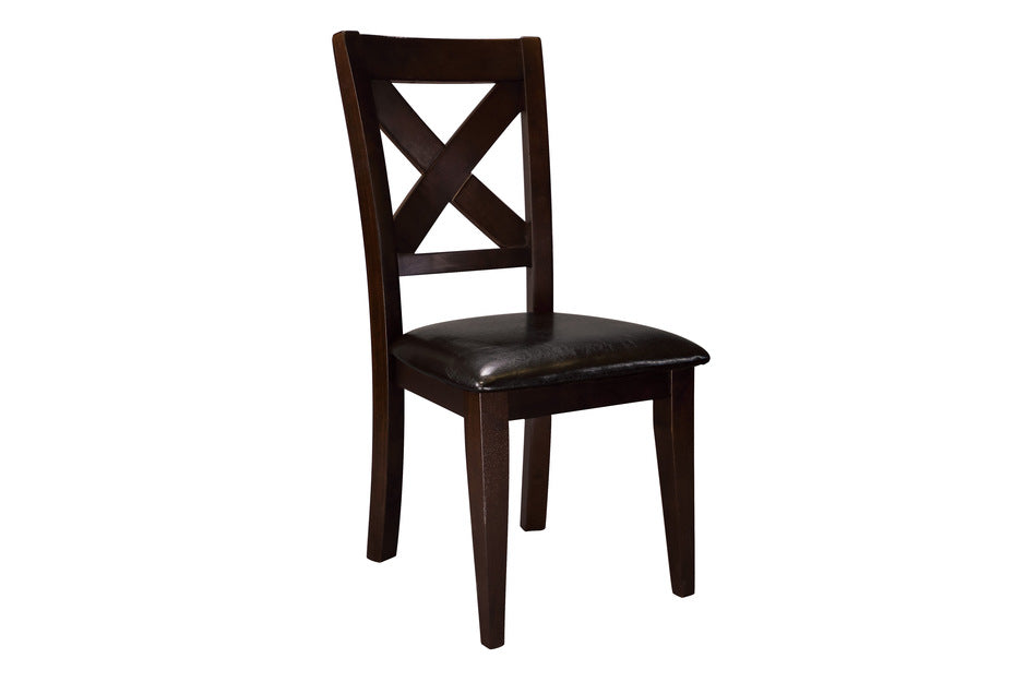 Crown Point Dark Brown Dining Set | 1372