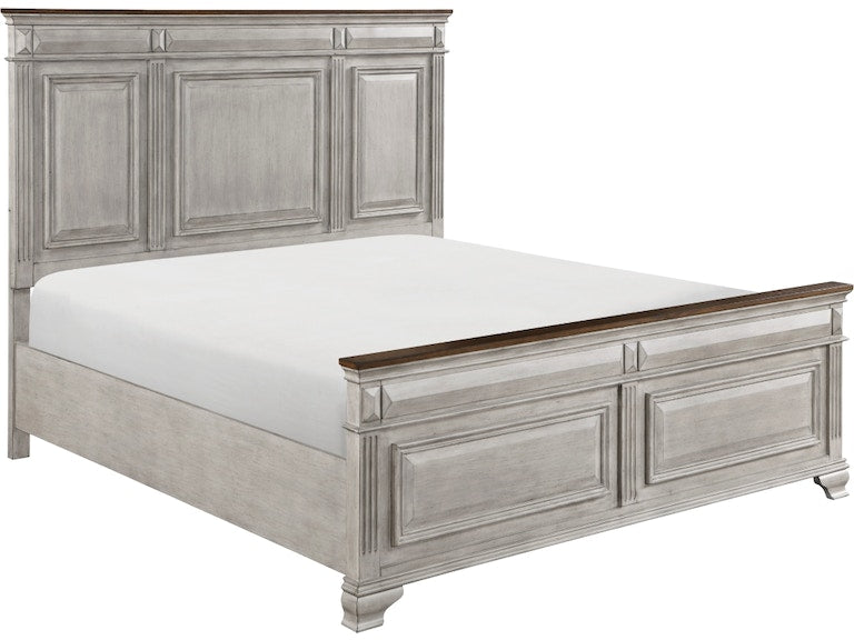 Maquette Grey Panel Bedroom Set 1449