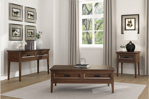 Frazier 3pc Coffee Table Set 1649