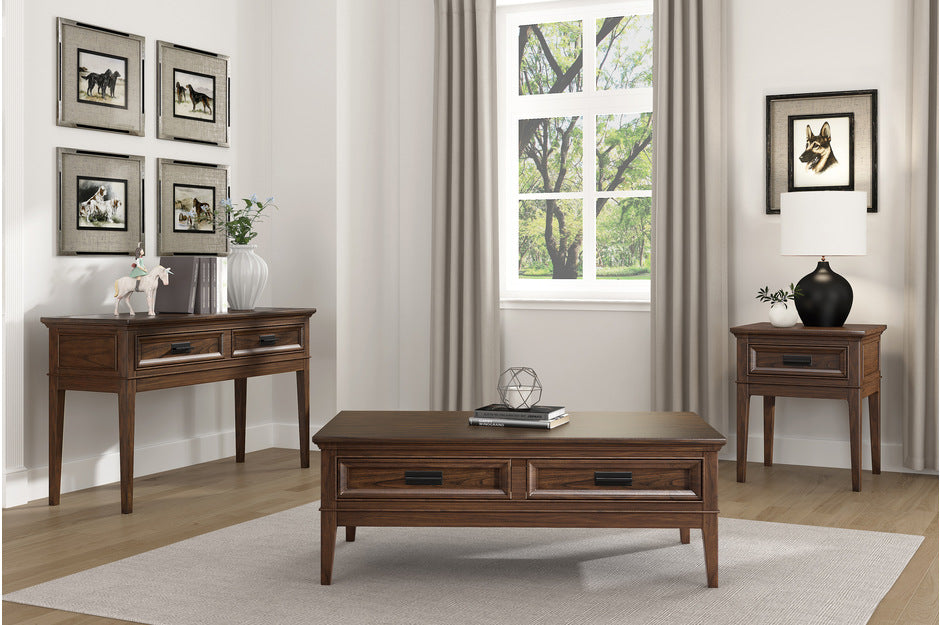 Frazier 3pc Coffee Table Set 1649